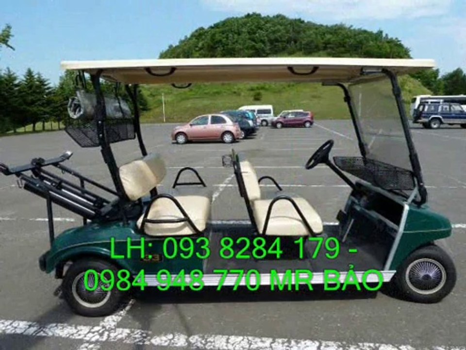 xe dien san golf 8 cho , xe dien cho khach