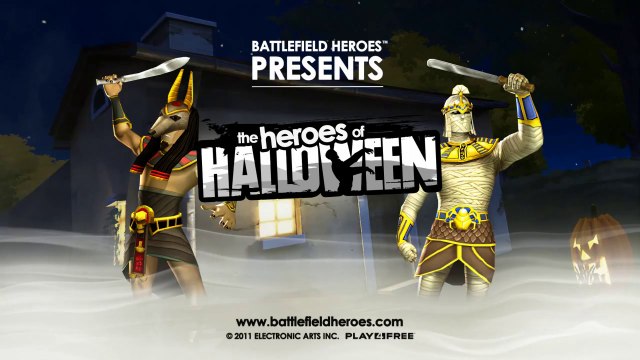 Battlefield Heroes Halloween 2011 Trailer