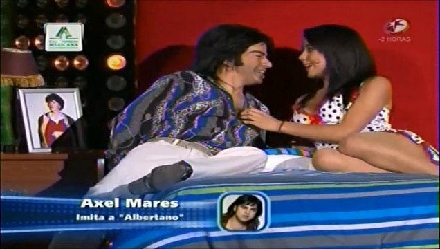 Axel Mares Demo Albertano, Lonje Moco, India María