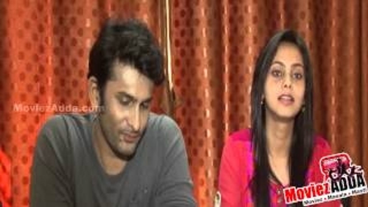 Ajay Singh, Prachi Singh's Interview For Movie Angry Young Man !