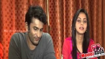 Ajay Singh, Prachi Singh's Interview For Movie Angry Young Man !