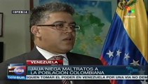 Elías Jaua lamenta declaraciones injerencistas del presidente Santos