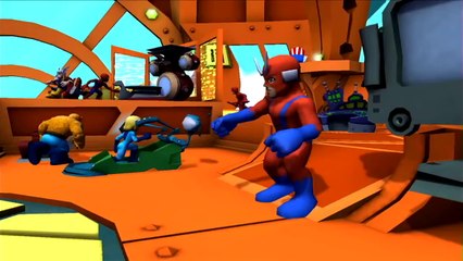 Marvel Super Hero Squad Online Halloween 2011 Trailer