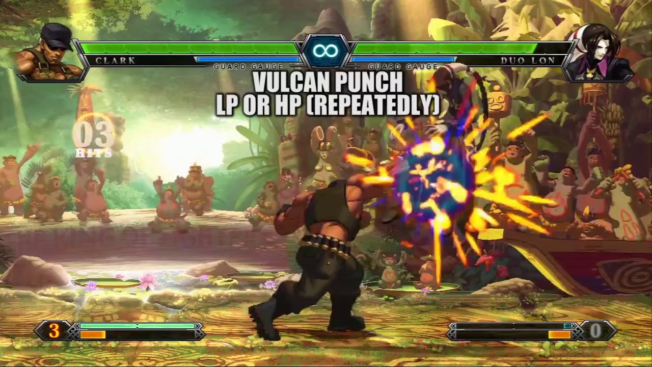 The King of Fighters XIII Team Ikari Warriors Clark Trailer