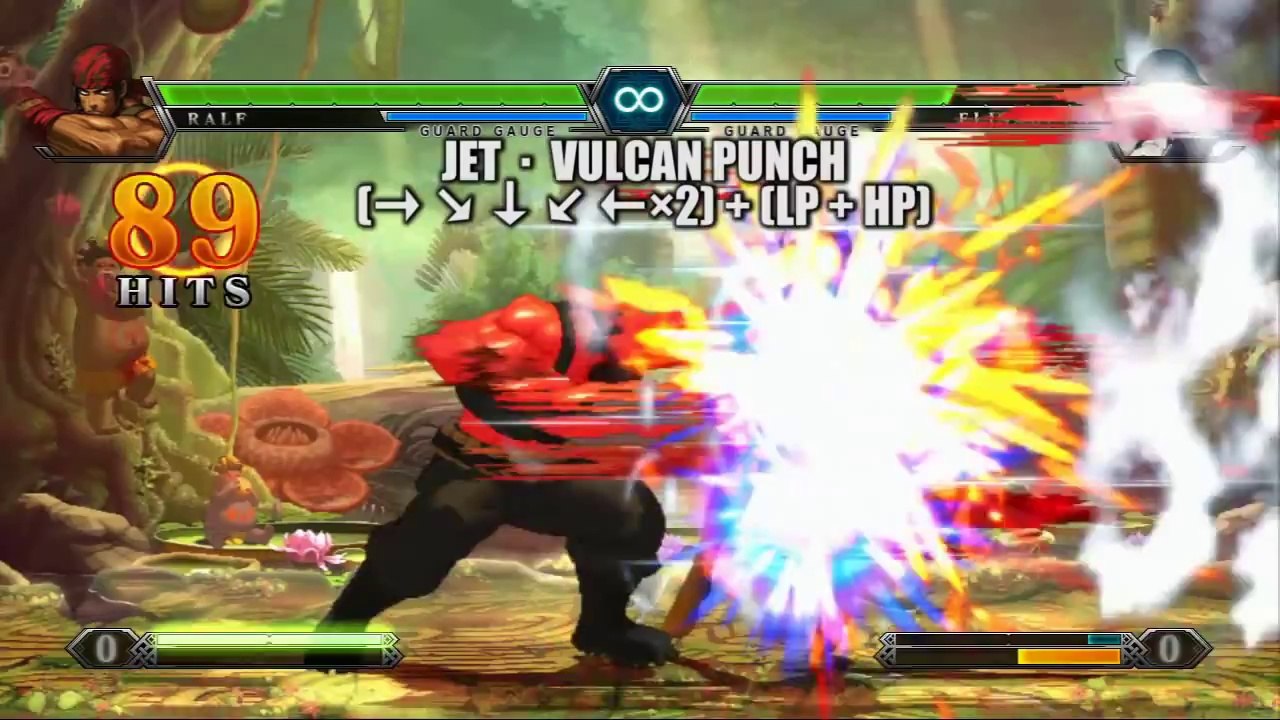 The King of Fighters XIII Team Ikari Warriors Ralf Trailer