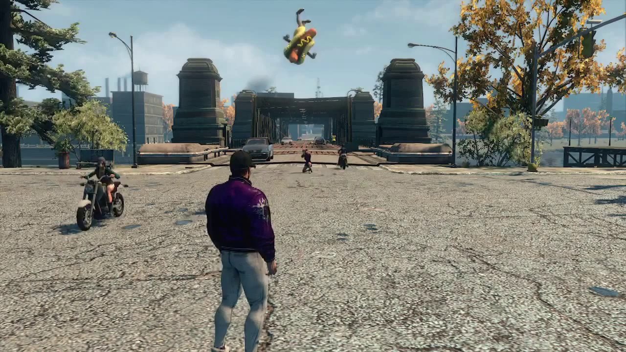 Saints Row The Third Cherished Memory #3 Trailer