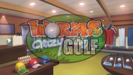 Worms Crazy Golf Graveyard Trailer