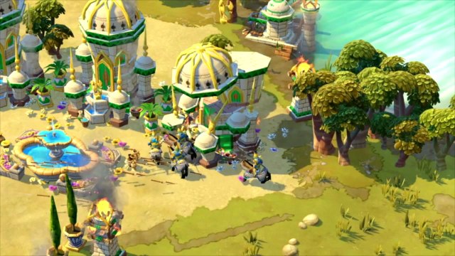 Age of Empires Online Persian Overview Trailer