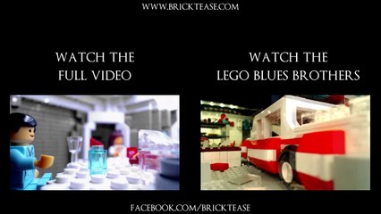 Lego Alien - Side by side comparison