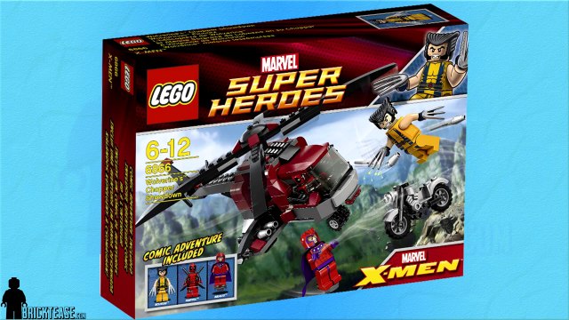 Lego Review - Wolverine's Chopper Showdown
