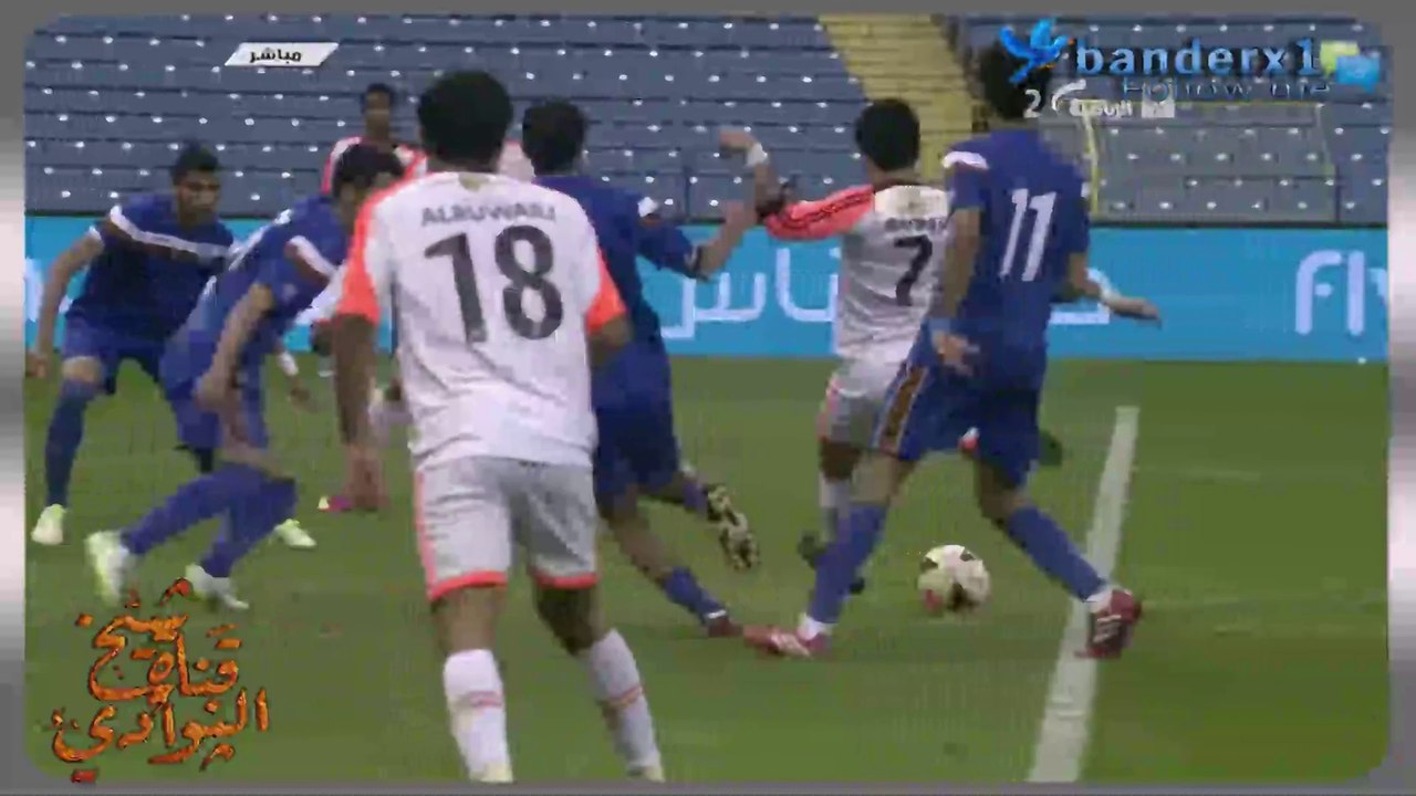 الشباب و الكوكب 3-1 الشوط الثاني كاس الملك للايطال 2013
