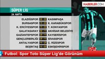 Futbol: Spor Toto Süper Lig'de Görünüm
