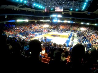 Show before the game New Mexico vs Broncos