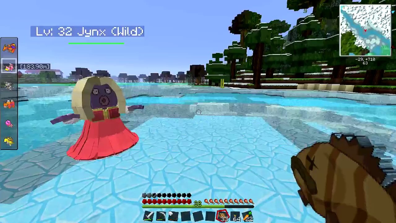 Charizard v Pidgey ★ MINECRAFT POKEMON (PIXELMON, Ep.29)