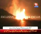 Gas pipeline explosion in Ghotki kills 2, injures 2 others