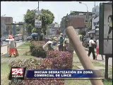 Lince: inician acciones para eliminar plaga de ratas en la avenida Arequipa
