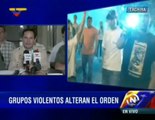 (Vídeo) Gobernador Vielma Mora alerta sobre actuación de violentos con tácticas paramilitares en Táchira