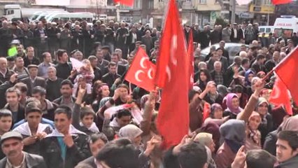 MHP Grup Başkanvekili Vural, Adıyaman'da