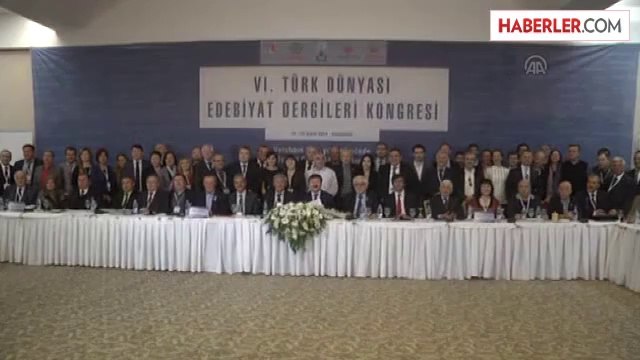 Vı. Türk Dünyası Edebiyat Dergileri Kongresi Sonuç Bildirgesi
