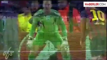 Barcelona, Manchester City'i 2-0 Mağlup Etti