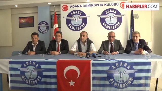 Adana Demirspor Kulübü Başkanı Aydoğdu -