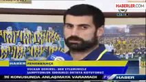 Fenerbahçeli Milli Kaleci Volkan Demirel Açıklaması