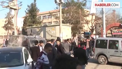 Silopi'de termik santral karşıtı eylem