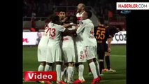 Galatasaray, Antalyaspor'la 2-2 Berabere Kaldı