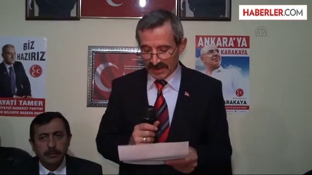 MHP Çubuk İlçe Teşkilatında Toplu İstifa