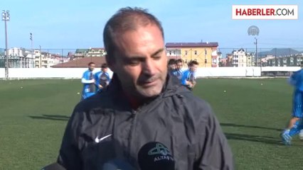 Orduspor Teknik Direktörü Sözeri'den yan hakem Akçer'e tepki