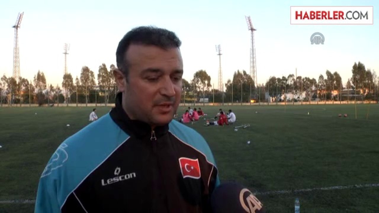 Ampute Futbol Milli Takımı Dünya Şampiyonasına Hazırlanıyor