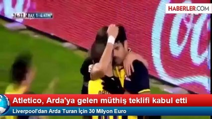 Liverpool'dan Arda Turan İçin 30 Milyon Euro