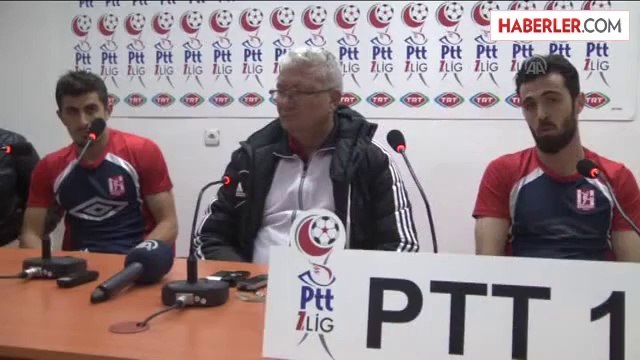 Balıkesirspor - Gaziantep Büyükşehir Belediyespor maçının ardından