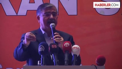 Bakan Yılmaz, Sami Aydın'ın tanıtım toplantısına katıldı -