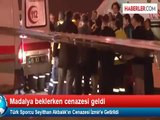 Türk Sporcu Seyithan Akbalık'ın Cenazesi İzmir'e Getirildi