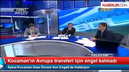 Aykut Kocaman, Yurtdışında Çalışacak