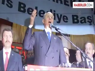 MHP Genel Başkanı Bahçeli Marmaris'te