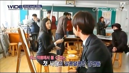 El primer amor de Shim Changmin 'MIMI', 1er drama del 2014 de Mnet