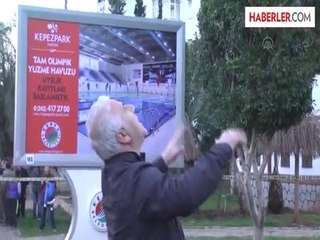 Kurbanlıkların Parasını Alamayınca Eylem Yaptı