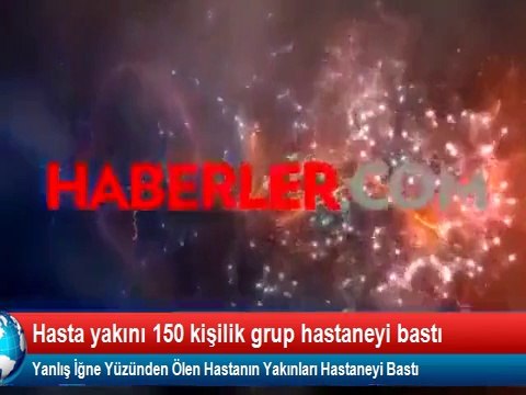 Nurdağı'da Hastanede Yanlış Teşhis Arbedesi