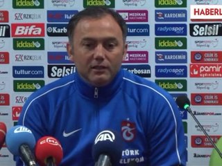 Kardemir Karabükspor-Trabzonspor maçının ardından -