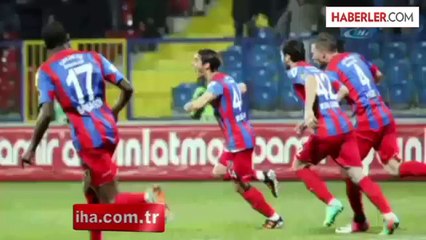 Kardemir Karabükspor: 2 - Trabzonspor: 2