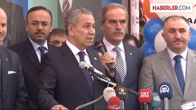 Arınç'tan HSYK Kavgalarına Sert Tepki: Maskaralıklara Gerek Yok