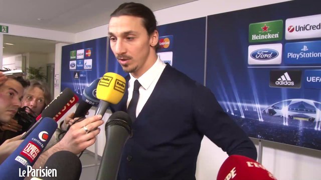 Zlatan Ibrahimovic : Je n'ai pas de mauvais pied
