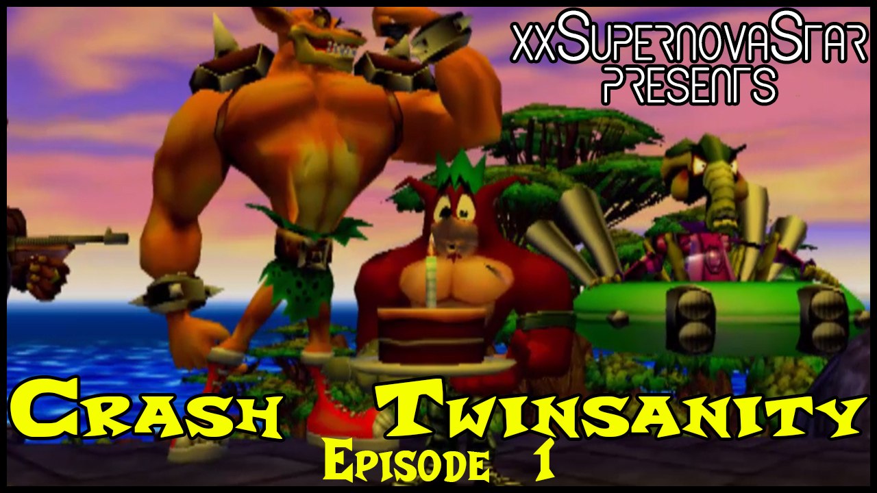 Let's Play Crash Twinsanity! - Part 1: What a Creepy Start