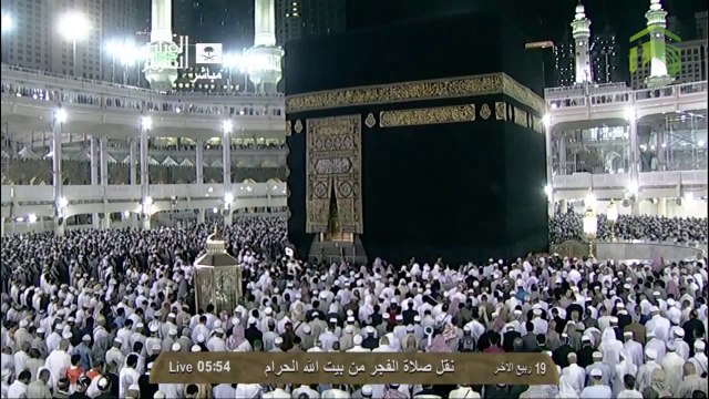 HD| Makkah Fajr 19th February 2014 Sheikh Juhany