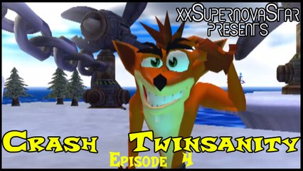 Let's Play Crash Twinsanity! Part 4: WHAT?!