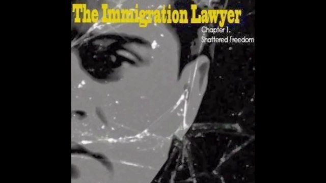 The Book 'Asylum - The Immigration Lawyer- now on Amazon