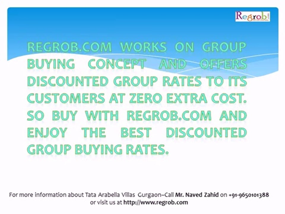 Tata Arabella Villas Pre Launch Offer Sohna Road Gurgaon