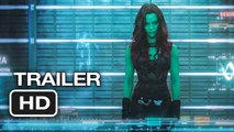 Guardianes de la Galaxia -Trailer #1 en Español Latino (HD) Vin Diesel